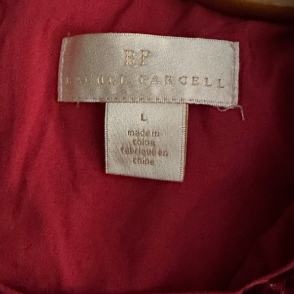 Rachel Parcell - Sequin Long Sleeve Dress - Size L - Color Hot Pink - NWT - Picture 5 of 5